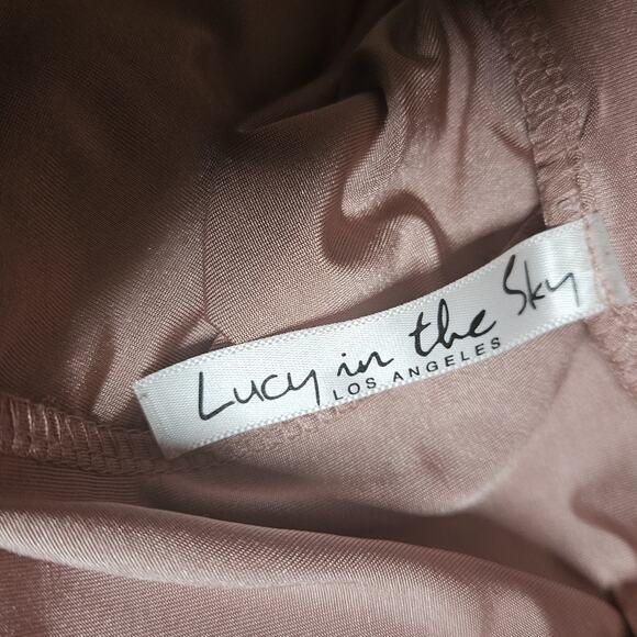 Pink Bodycon Mini Dress Size XS - Picture 3 of 4